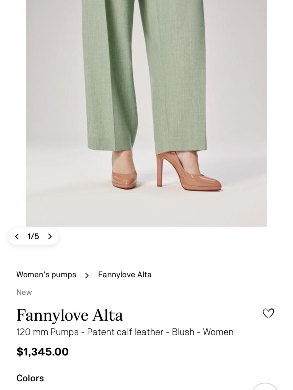 Fannylove Pumps